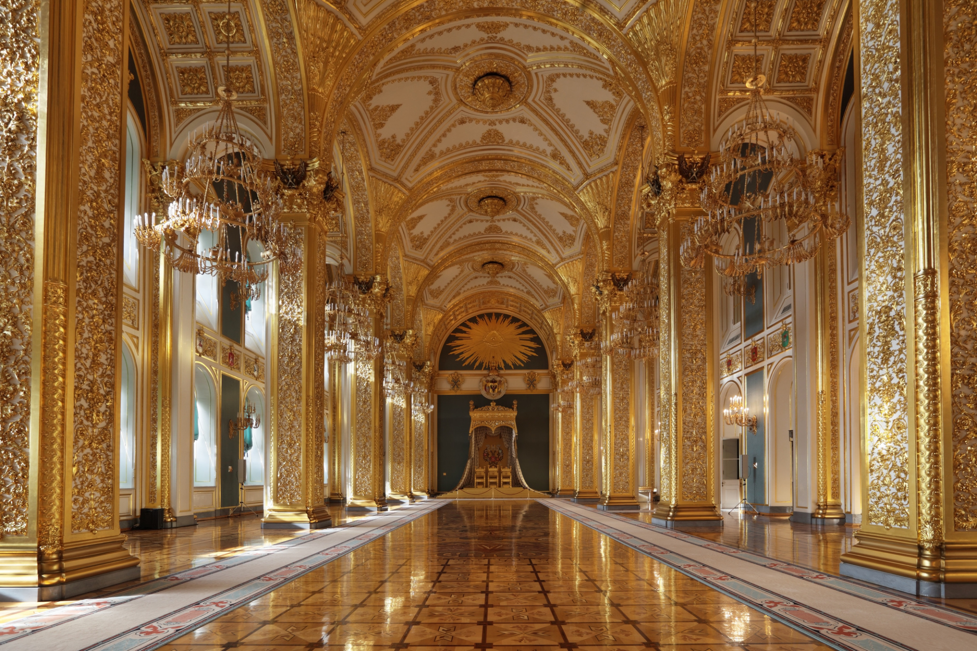Grand palais du Kremlin, Moscou