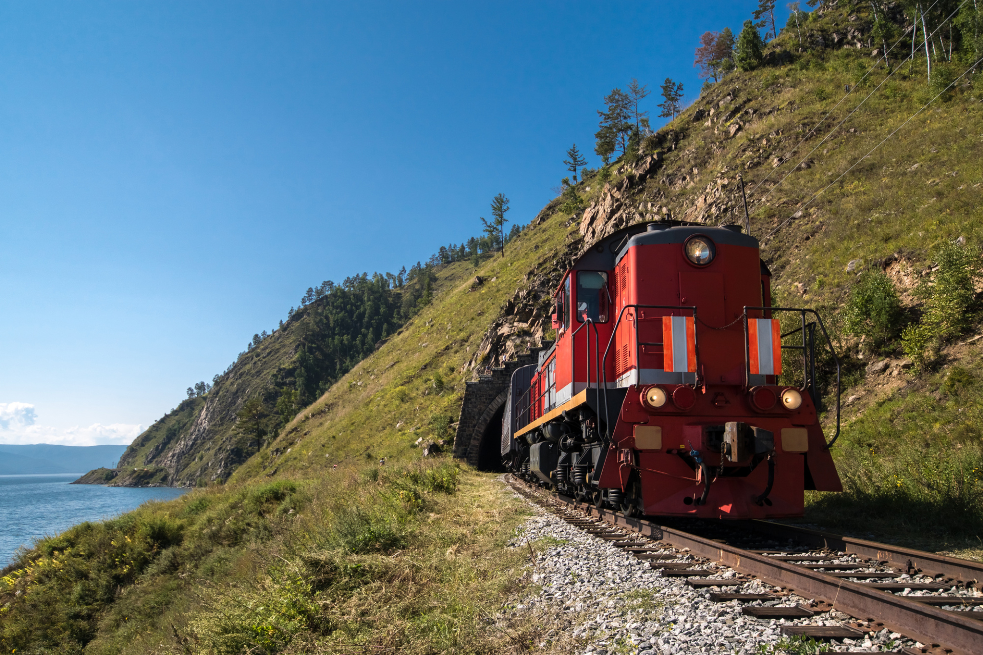 Les trains en Russie