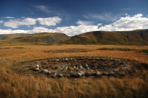 Pazyryk, Altaï, Russie