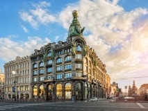 maison Singer, Nevsky, Russie