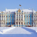 Palais Catherine en hiver, StPétersbourg, Russie