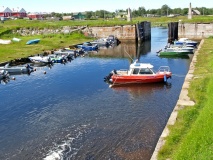 Canal d'accès aux îles Solovki