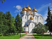 Eglise de Yaroslavl, Russie
