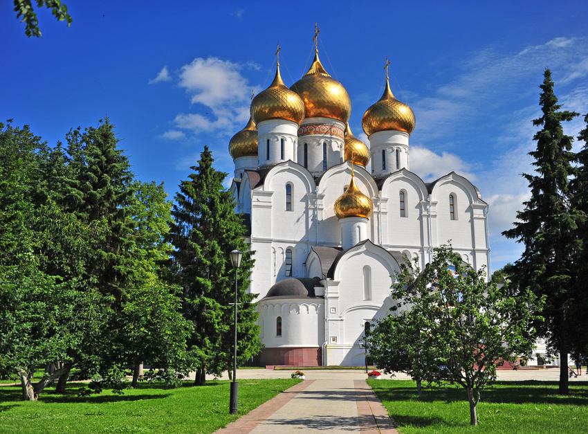 Eglise de Yaroslavl, Russie