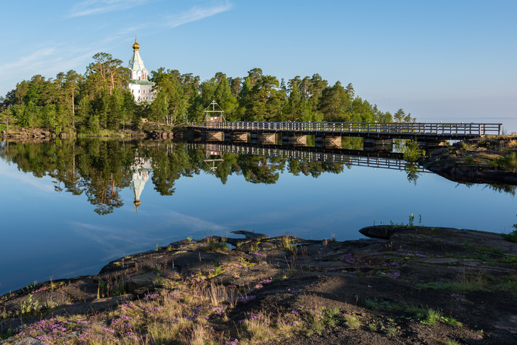 Ile de Valaam, Carélie
