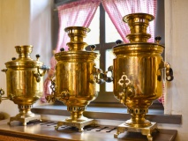 Samovar, Russie