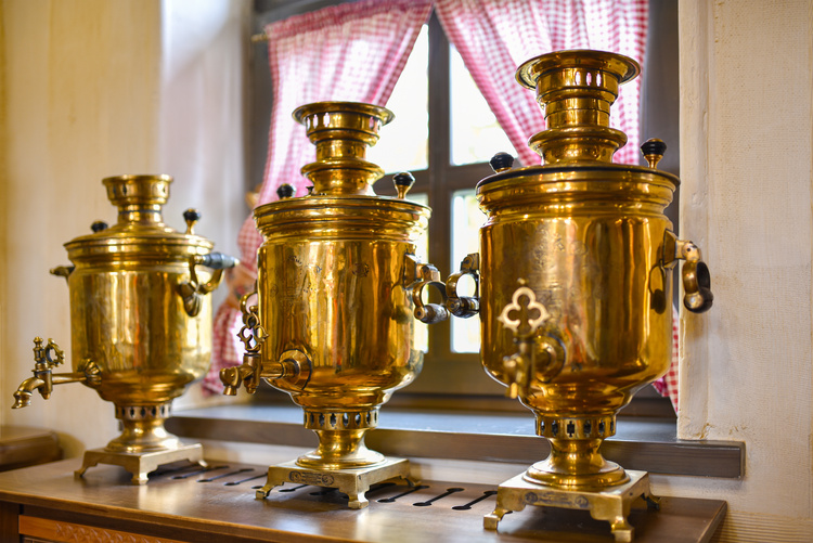 Samovar, Russie