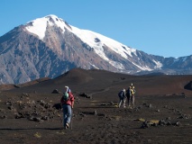 Trekking au Kamtchatka