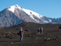 Trekking au Kamtchatka