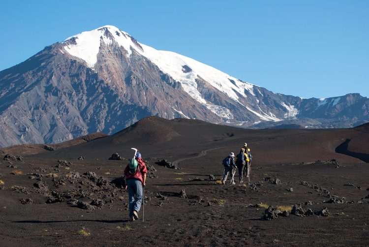 Trekking au Kamtchatka
