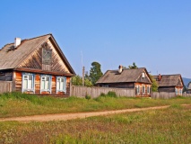 Village du lac Baïkal