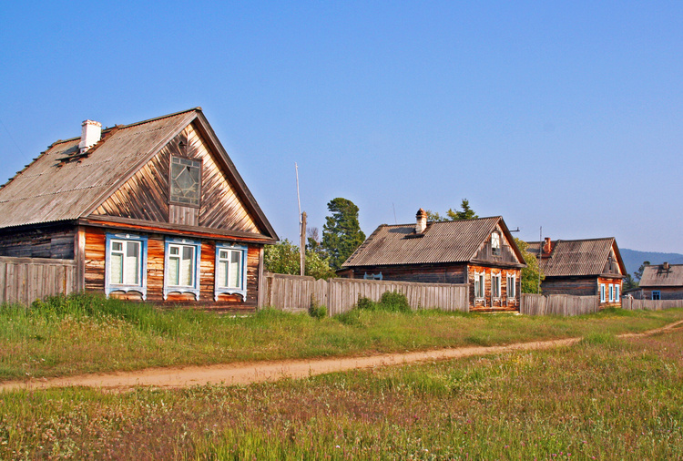 Village du lac Baïkal
