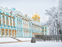 Musée de l'Ermitage, hiver